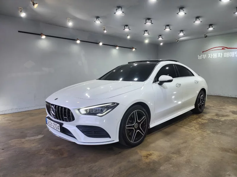 Mercedes-Benz CLA-Class