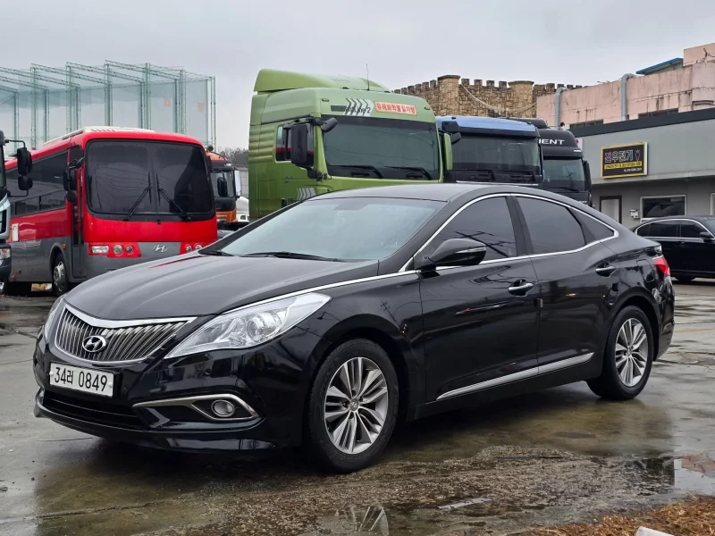 Hyundai Grandeur