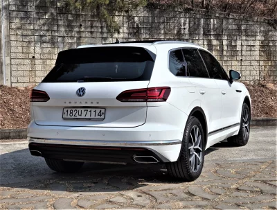 Volkswagen Touareg