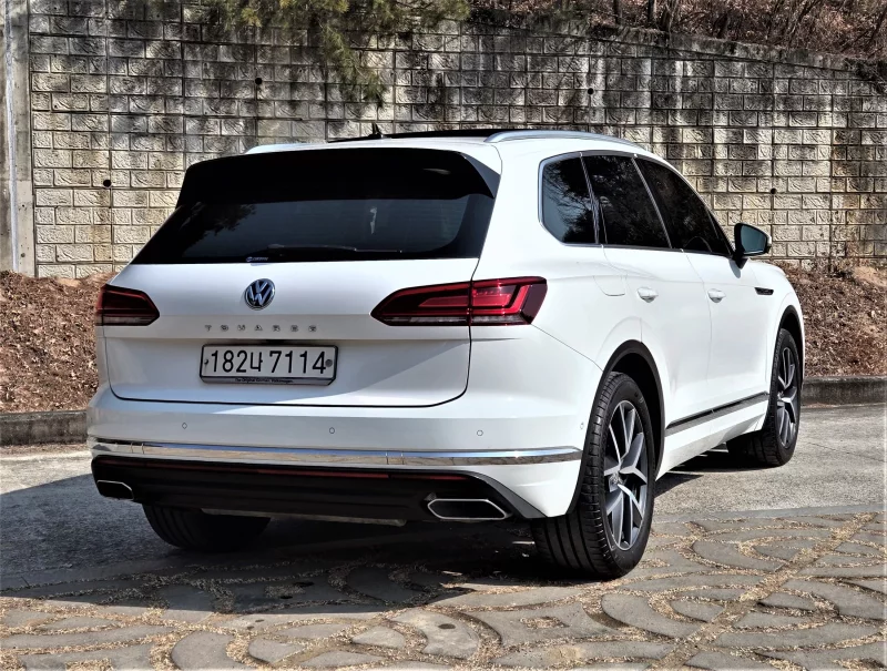 Volkswagen Touareg