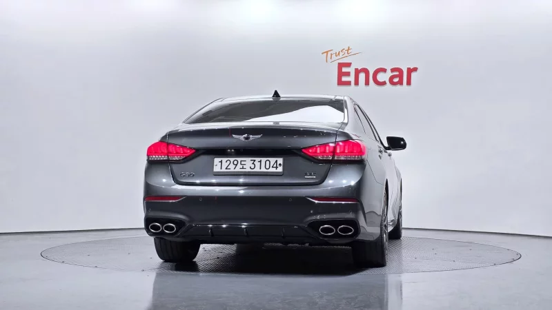 Genesis G80