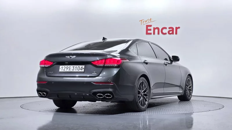 Genesis G80