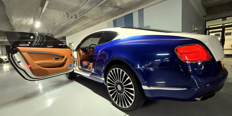 Bentley Continental GT