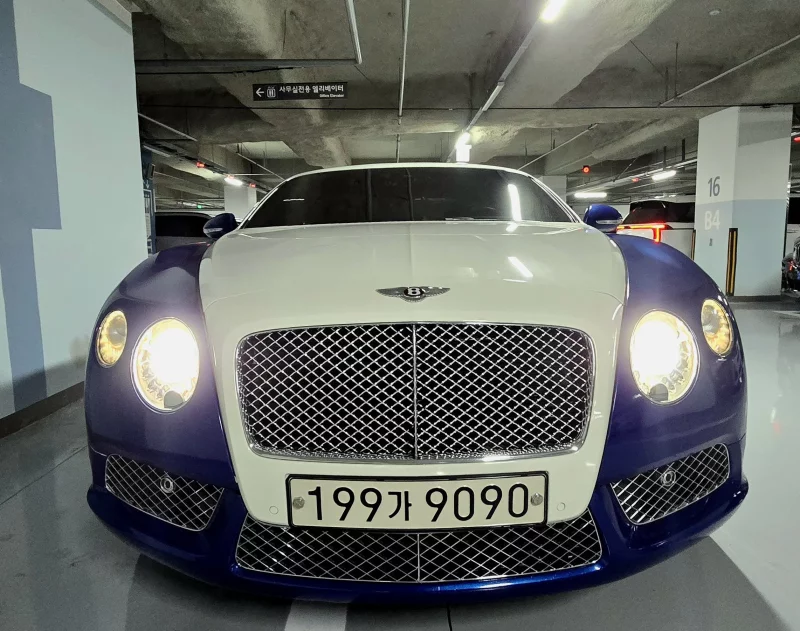 Bentley Continental GT