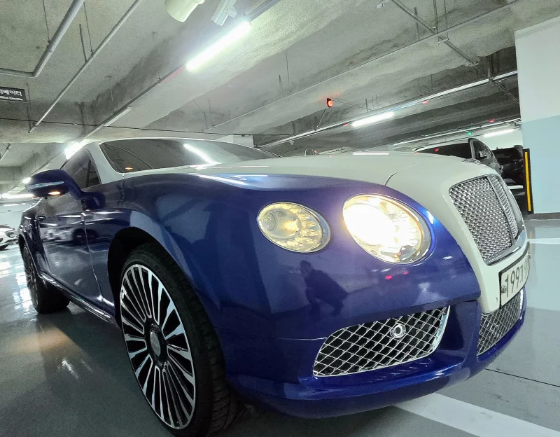 Bentley Continental GT