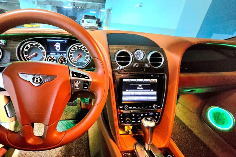 Bentley Continental GT