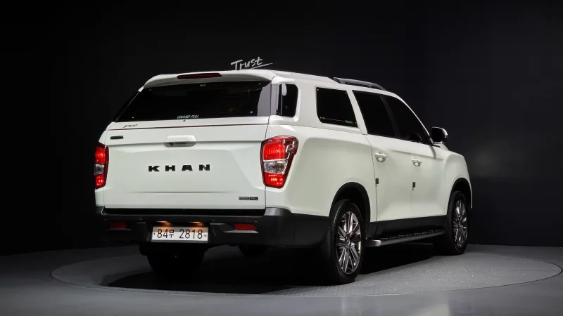 SsangYong Rexton Sports Khan