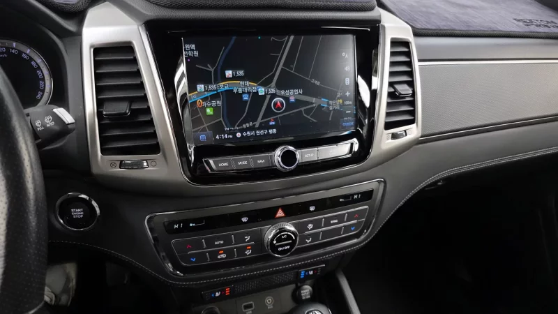 SsangYong Rexton Sports Khan