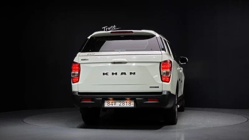 SsangYong Rexton Sports Khan