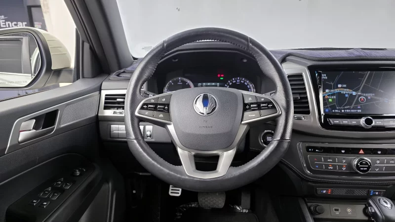 SsangYong Rexton Sports Khan