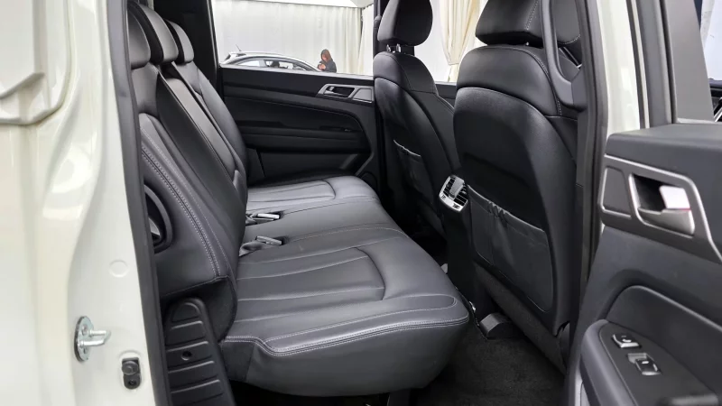 SsangYong Rexton Sports Khan