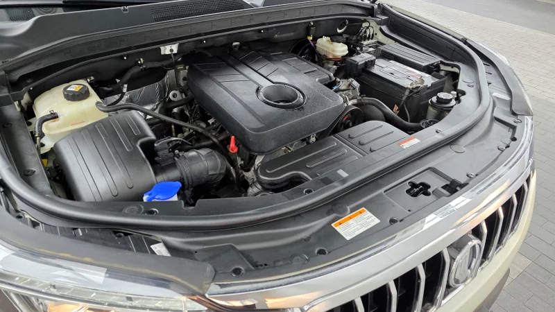 SsangYong Rexton Sports Khan