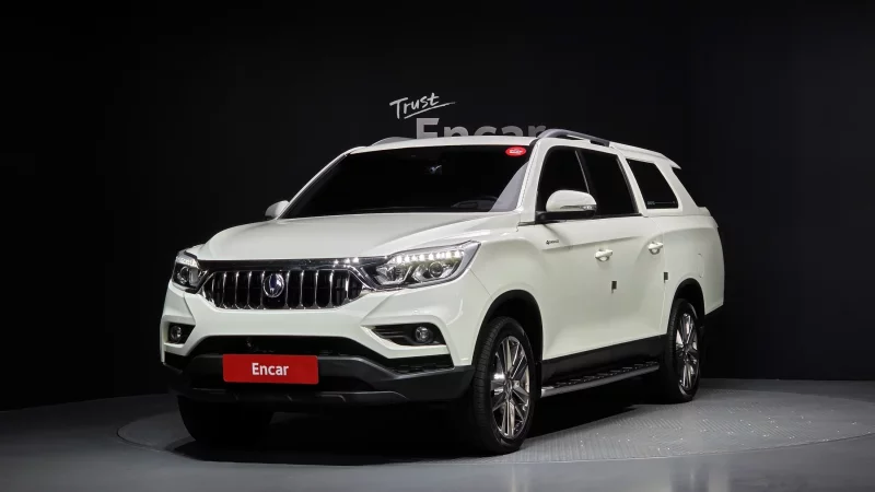 SsangYong Rexton Sports Khan