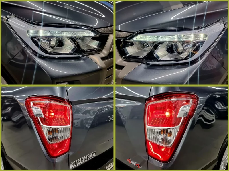 SsangYong Rexton Sports Khan