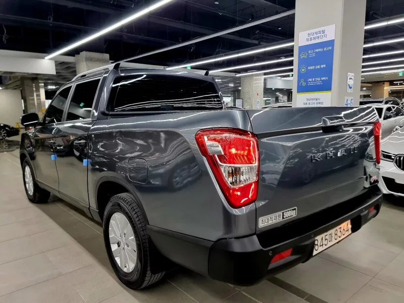 SsangYong Rexton Sports Khan