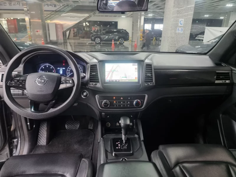 SsangYong Rexton Sports Khan