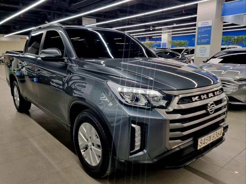 SsangYong Rexton Sports Khan