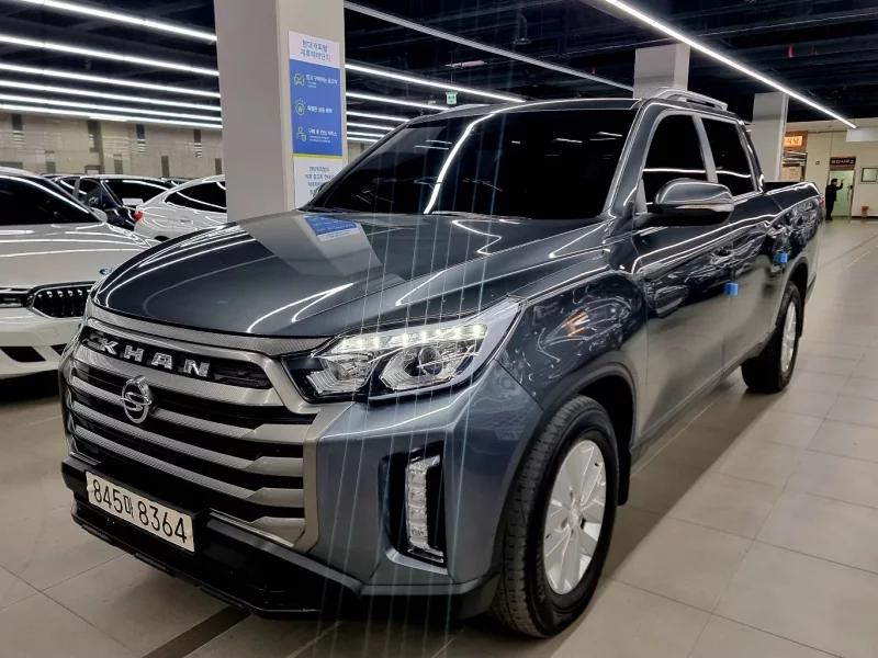 SsangYong Rexton Sports Khan