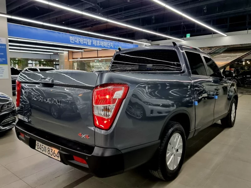 SsangYong Rexton Sports Khan