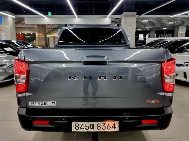 SsangYong Rexton Sports Khan