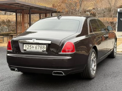 Rolls-Royce GHOST