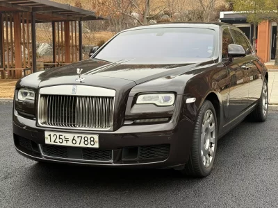 Rolls-Royce GHOST