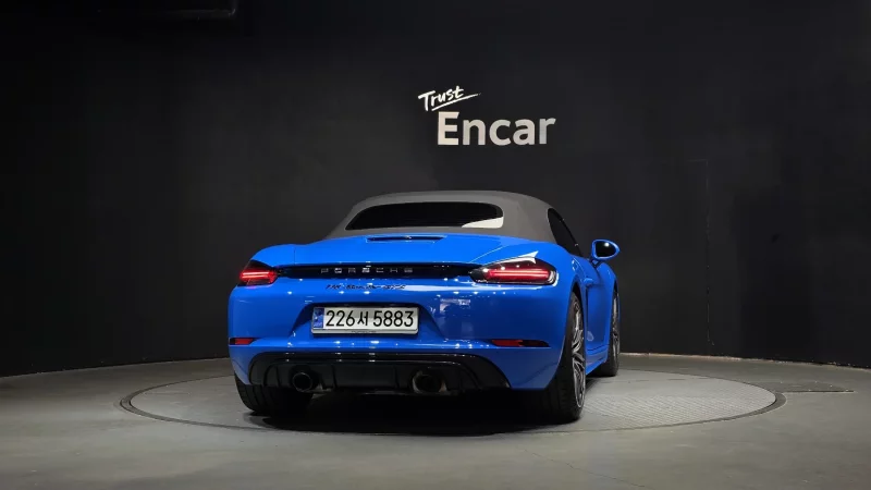 Porsche BOXSTER
