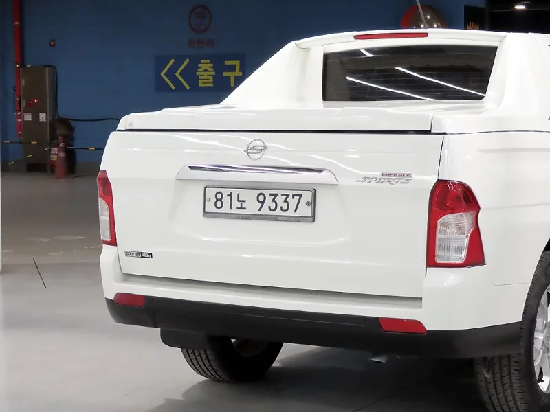 SsangYong KORANDO