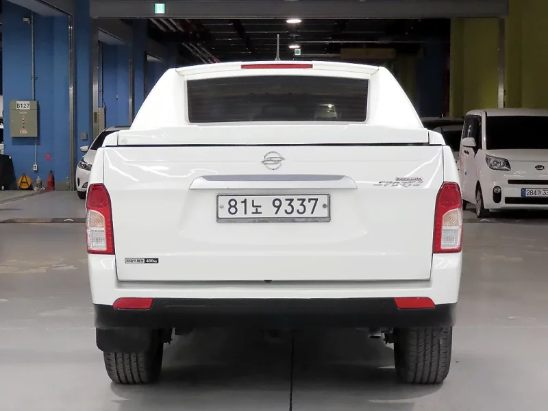 SsangYong KORANDO
