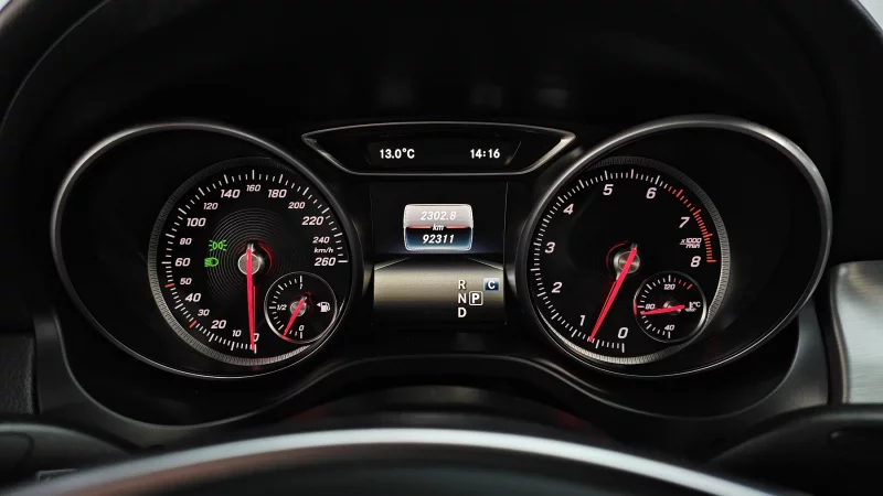 Mercedes-Benz CLA-Class