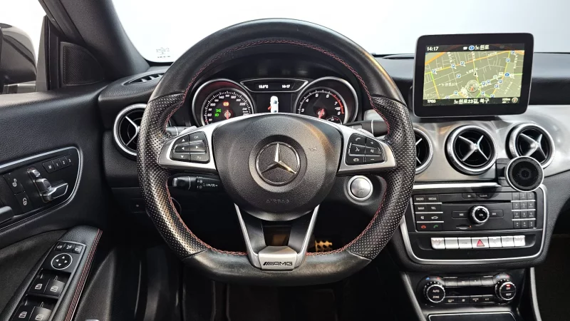 Mercedes-Benz CLA-Class