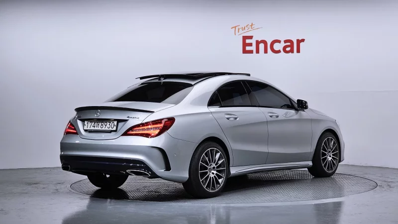 Mercedes-Benz CLA-Class