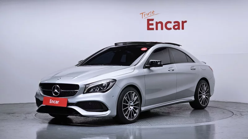 Mercedes-Benz CLA-Class