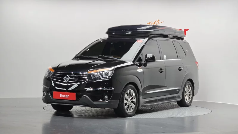 SsangYong Korando Turismo