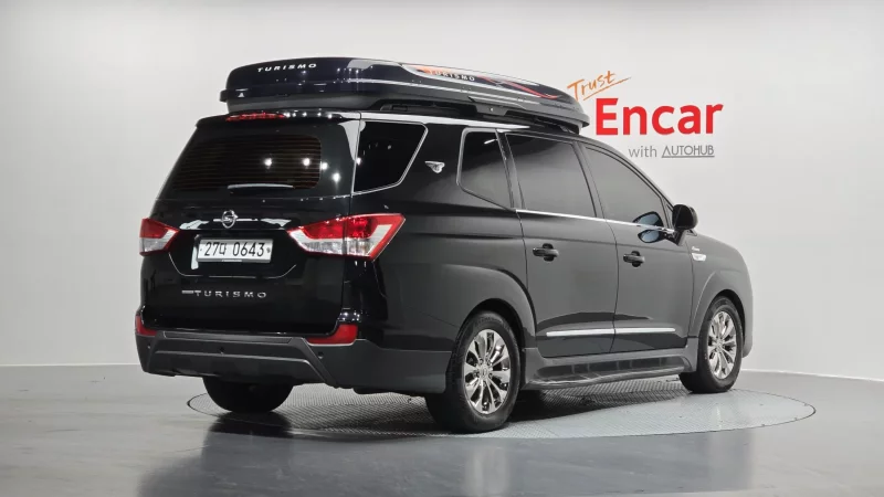 SsangYong Korando Turismo