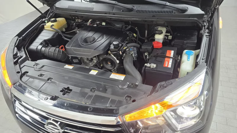 SsangYong Korando Turismo