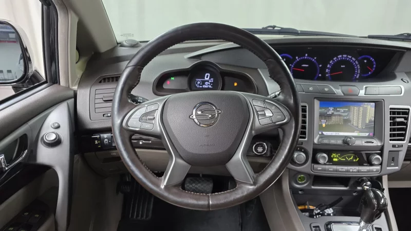 SsangYong Korando Turismo