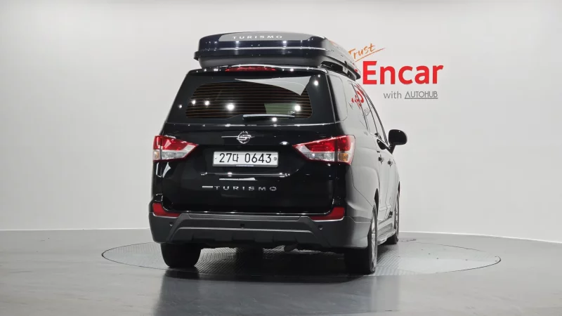 SsangYong Korando Turismo