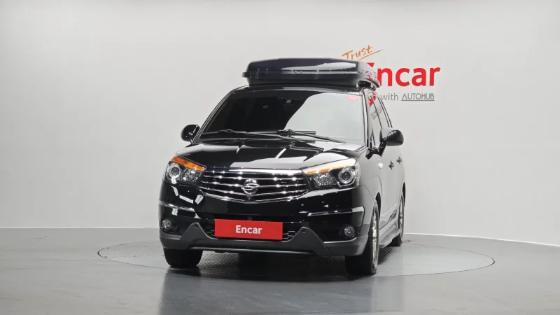 SsangYong Korando Turismo