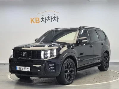 Kia Mohave