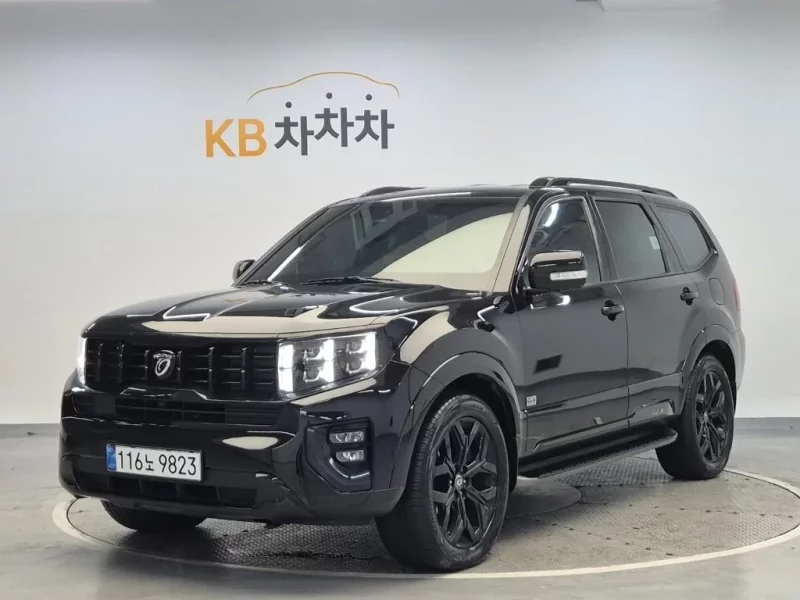 Kia Mohave