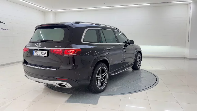 Mercedes-Benz GLS-Class