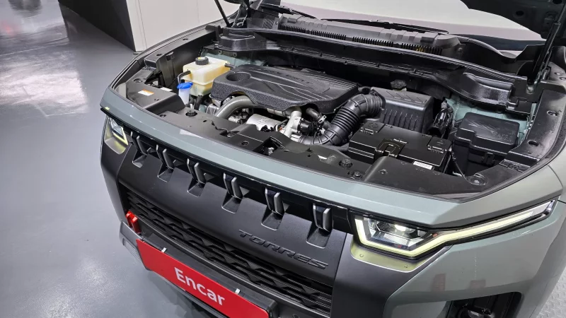 SsangYong Torres
