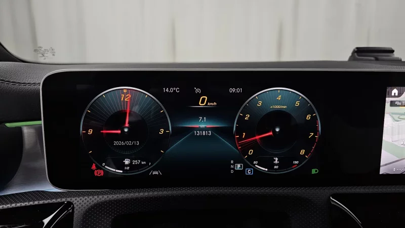 Mercedes-Benz CLA-Class