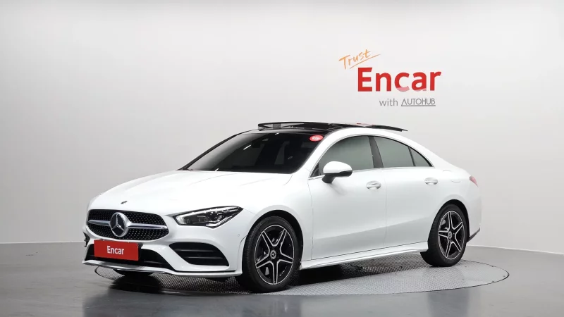 Mercedes-Benz CLA-Class
