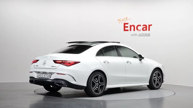 Mercedes-Benz CLA-Class