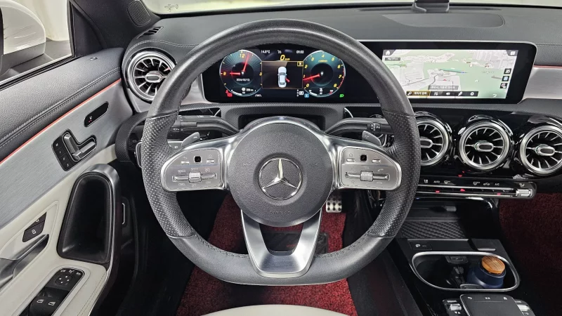 Mercedes-Benz CLA-Class
