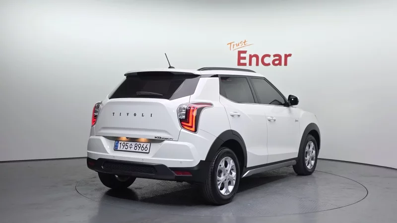 SsangYong Tivoli