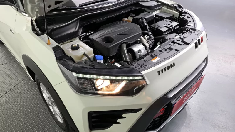 SsangYong Tivoli