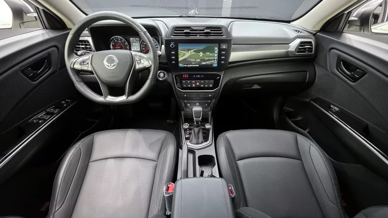SsangYong Tivoli